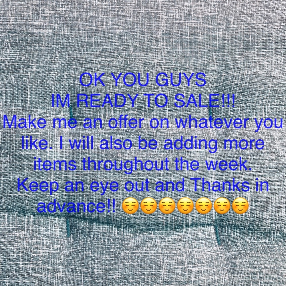 READY TO SALE